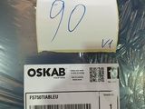 a picture of an oskab label on the back of a box