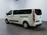 a picture of a white van parked in a room