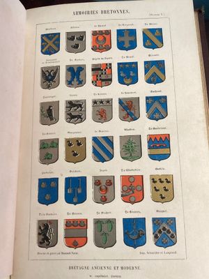 PITRE-CHEVALIER: La Bretagne ancienne et moderne.