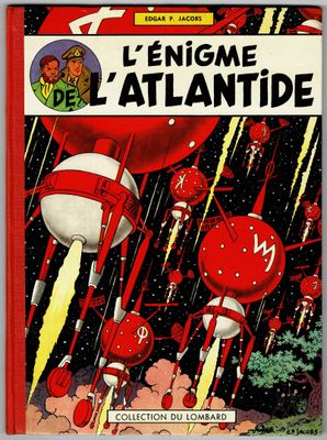 « L'énigme de l'Atlantide » - tome 1 - collection du Longard