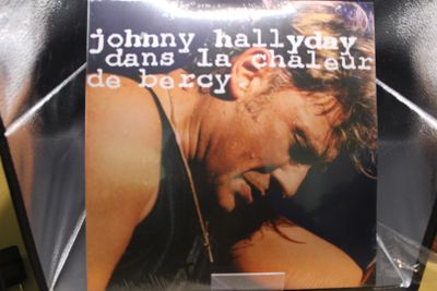 Johnny Hallyday dans la chaleur de Bercy Vinyle