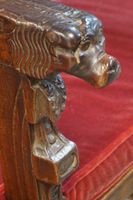 magnifique banc de couvent du XVIIIe siècle - chêne - style … (photo 5)