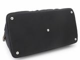 an image of a black bag on a white background