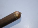 a close up of a metal object on a table