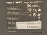 the back of a laptop computer with a label on it