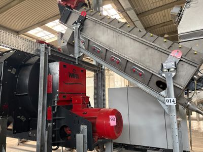 EXT - 1 essoreuse WIPA et sa vis sans fin Modèle : MD 2000