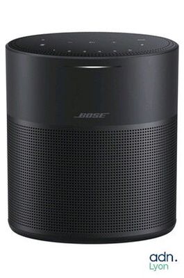L'enceinte Bluetooth Bose est présentée en noir