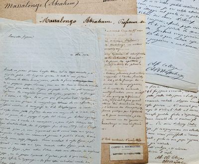 Abramo MASSALONGO (Tregano 1824-1860), paléobotaniste et lic…
