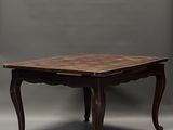an image of a table with a wooden top and legs