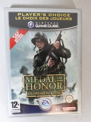 Medal of honor pour Nintendo Gamecube