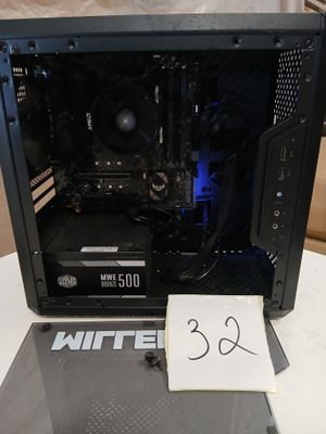 PC gaming assemblé de marque Millenium (MGG), conçu pour off…