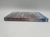 a close up of a dvd case on a white surface