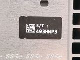 a close up of a computer power supply with a number on it
