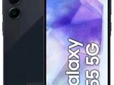 l'arrière d'un téléphone Samsung Galaxy S9e noir, sur lequel figure l'inscription « Galaxy S9e »