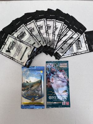 a lot of cards and a fan on the table