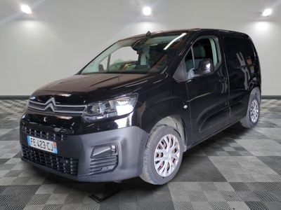 citroen van parked in a showroom with checkered floor