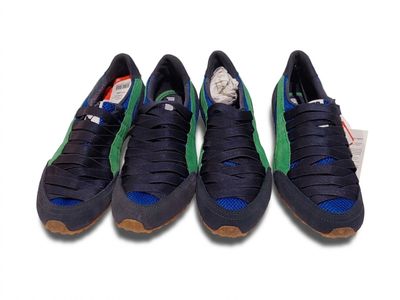 Lot de 2 - PUMA - Ces baskets pour femmes possèdent une poin…