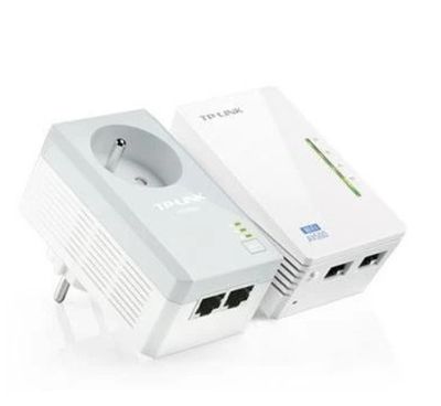 CPL Tp Link Kit 2 AV600 + WiFi N300 TL-WPA4225 KIT/ La première photo 