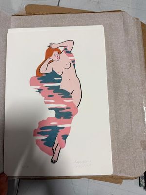 Lorraine SORLET & divers 1 Lot de (+/-) 449 tirages en coule…