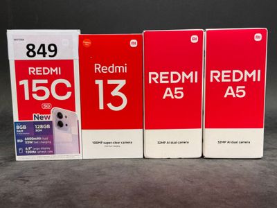 three redmi redmi redmi a5s and redmi redmi a5s