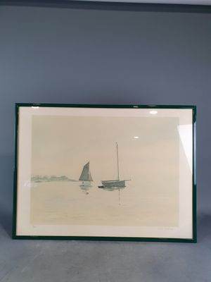 Alain FOURNIER, d'après : "Marine, deux navires".