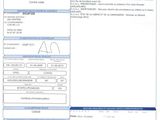 a close up of a document with a barcode on it