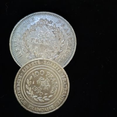 50 FF et 100 FF - Photo 1
