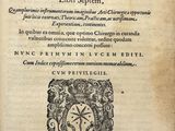 un vieux livre avec l'image d'une horloge