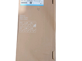 a cardboard box with a label on it that says veluxx