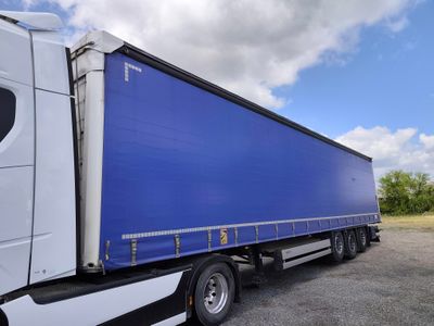 SCHMITZ SEMI REMORQUE BACHE PORTE BOBINE 3 ESSIEUX - Genre :…