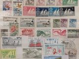 a picture of a picture of a collection of stamps