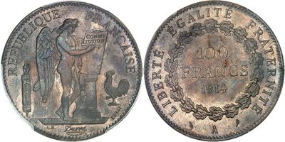 a close up of a coin with an image of a man on it