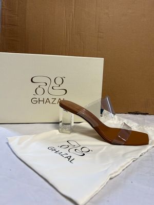 1 Paire de mules à talons de la marque GHAZAL - modèle Mule