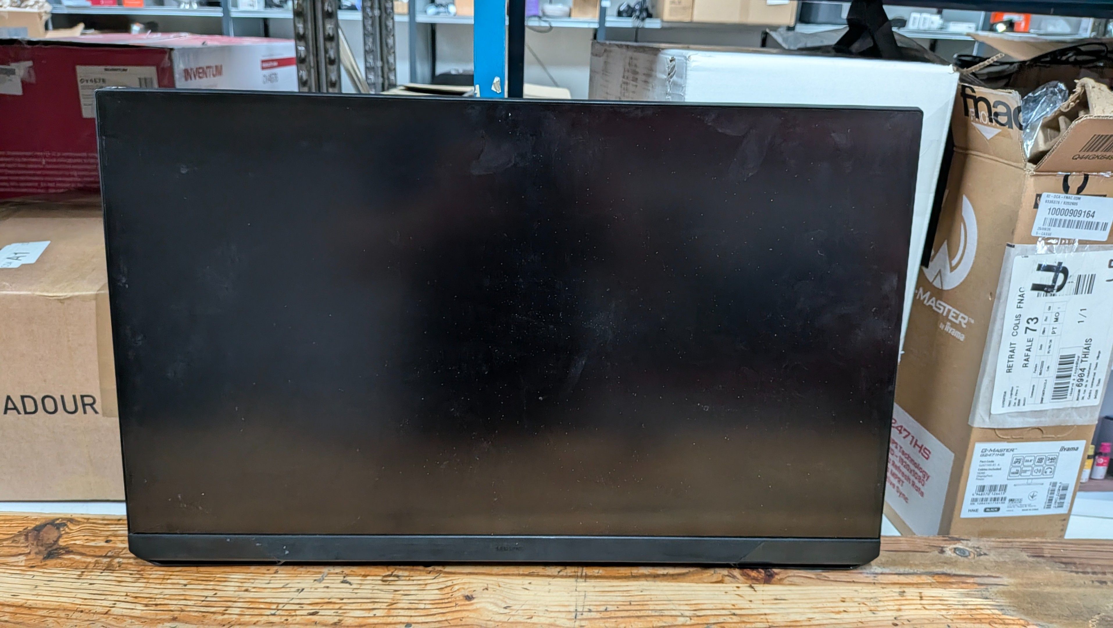 ECRAN D'ORDINATEUR SAMSUNG - TVA RECUPERABLE