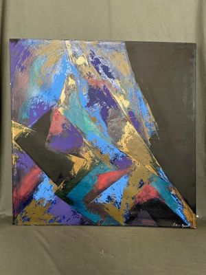 Christine BOUREL (XXe) Sans titre.