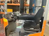 an image of a forklift in a warehouse