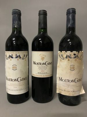 12 Blle MOUTON CADET DIVERSES 1995,1998 et 2003 - 1SE / Cera…