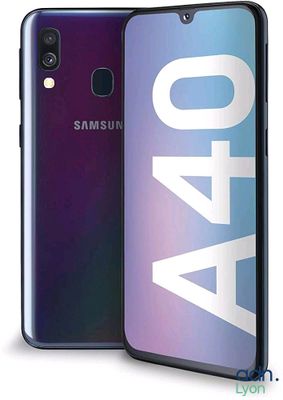 Le Samsung A40 est le premier smartphone à être commercialisé en Inde
