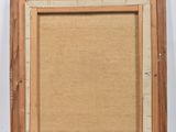 an image of a picture of a picture frame on a wall
