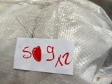 a plastic bag with a price tag on it