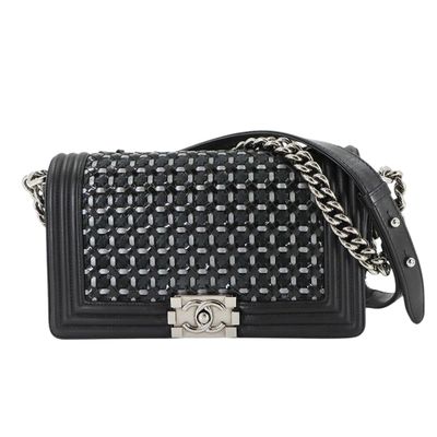 Marque : CHANEL Modèle : Boy Chanel - Sac à bandoulière - Ré…