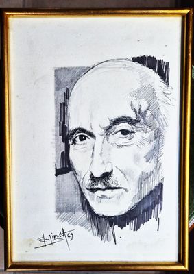François MAURIAC (1885-1970, Prix Nobel de Littérateur 1952)…