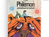 la couverture d'un livre sur laquelle figure l'image d'une personne assise sur un dragon