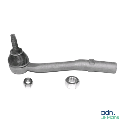 an image of a close up of a steering arm and ball joint