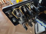 a machine that has a bunch of wires in it