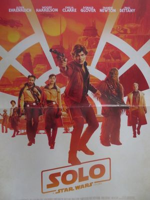 Affiche du film « Solo : Une histoire de Star Wars »