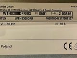 a close up of a label on a computer keyboard