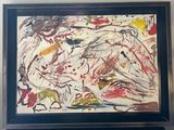 an image of a picture of a painting on display in a museum