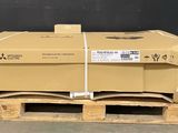 a cardboard box that is sitting on a pallet