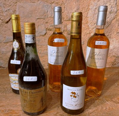 2 côtes de Provence 2014 + 1 Beaujolais blanc +1 muscadet +1… - Photo 1